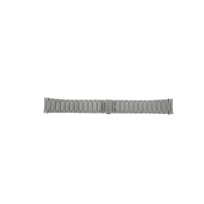 Klokkerem Omega 13030392102001 / 020STZ002922 / WCO GLOBMA 39 ST/ST SILV Rustfritt stål Stål 20mm