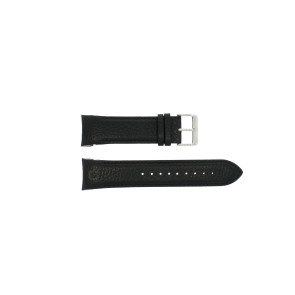 Klokkerem Swiss Military Hanowa 06-4278.09.001-Rosé Buckle Lær Svart 24mm