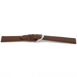 Klokkerem Universell G455 Lær Brun 20mm