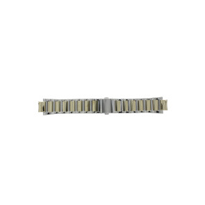 Klokkerem Tommy Hilfiger 679001110 / 1110 / TH-201-3-20-1371 Rustfritt stål Bi-farge 13mm