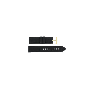 Klokkerem Tommy Hilfiger 679301327 / TH-155-3-29-1099 Gummi Svart 20mm
