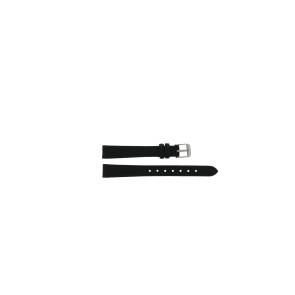 Klokkerem Universell 823R.01.12 Lær Svart 12mm