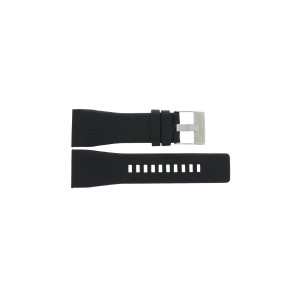 Diesel klokkerem DZ1674 Lær Svart 30mm 