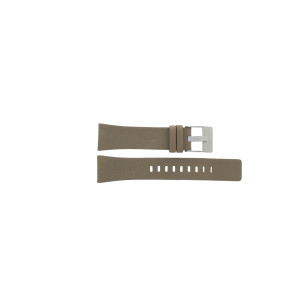 Klokkerem Diesel DZ5343 Lær Beige 22mm
