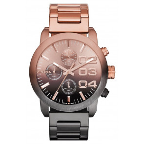 Klokkerem Diesel DZ5434 Rustfritt stål Multicolor 20mm