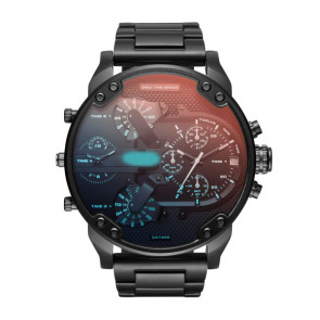 Diesel klokkerem DZ7395 Metall Svart 28mm