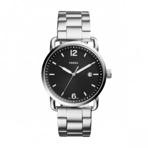 Klokkerem Fossil FS5391 (25XXXX / 134XXXX) Stål 22mm