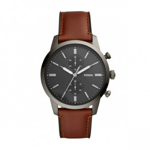 Klokkerem FS5522 Lær Brun 22mm