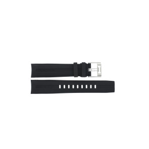 Klokkerem Hamilton H0017791233501 / H600777107 Gummi Svart 22mm