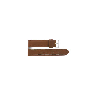 Klokkerem Hugo Boss HB1514161 / HB659303269 Lær Brun 22mm