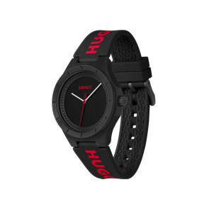 Klokkerem Hugo Boss HU1530343 Gummi Svart
