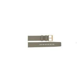 Klokkerem Marc by Marc Jacobs MBM1266 / MBM3244 Lær Taupe 18mm
