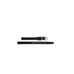 Klokkerem Marc by Marc Jacobs MBM1352 Lær Svart 8mm