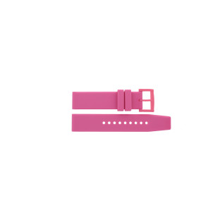 Klokkerem Marc by Marc Jacobs MBM4023 Silikon Rosa 20mm