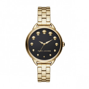 Klokkerem Marc by Marc Jacobs MJ3494 Rustfritt stål Forgylt 12mm
