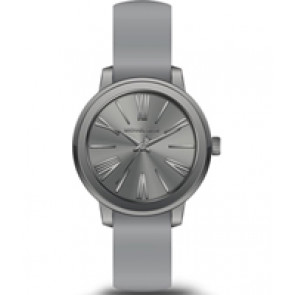 Klokkerem Michael Kors MK2638 Silikon Grå 18mm