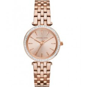 Klokkerem Michael Kors MK3366 / 11xxxx / Mini Darci Stål Rose 16mm