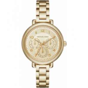 Klokkerem Michael Kors MK3580 Stål Forgylt 12mm