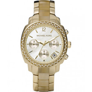 Klokkerem Michael Kors MK5307 Stål Forgylt 18mm