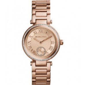 Klokkerem Michael Kors MK5971 Stål Rose 16mm