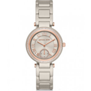 Klokkerem Michael Kors MK6241 Keramikk Grå 16mm