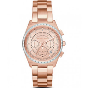 Klokkerem Michael Kors MK6422 Stål Rose 20mm