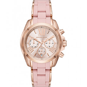 Klokkerem Michael Kors MK6579 Stål Rosa 20mm