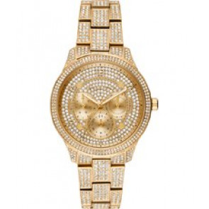 Klokkerem Michael Kors MK6627 Rustfritt stål Forgylt 18mm
