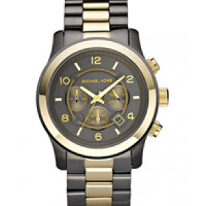 Klokkerem Michael Kors MK8160 Stål Bi-farge 24mm