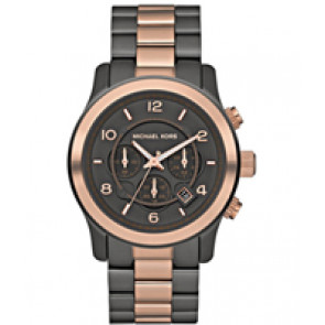 Klokkerem Michael Kors MK8189 Stål Bi-farge 24mm