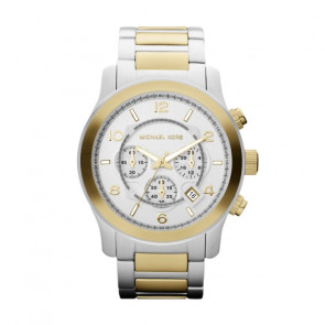 Klokkerem Michael Kors MK8283 Stål Bi-farge 24mm