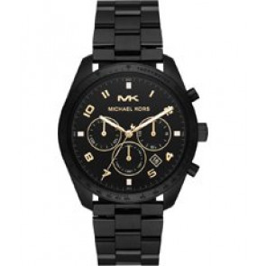 Klokkerem Michael Kors MK8684 Stål Svart 22mm