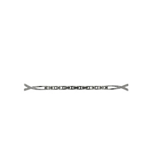 Klokkerem DKNY NY2234 Stål 9mm