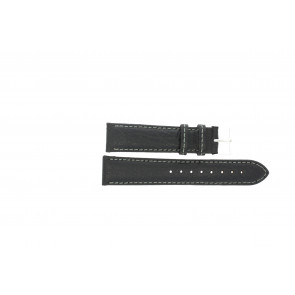 Klokkerem Universell P354R.01.20 Lær Svart 20mm