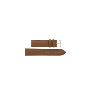 Tissot klokkerem T109.610.16.037.00 Lær Konjakk 21mm + standard sømmer