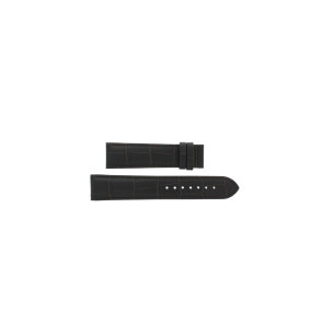 Tissot klokkerem T063.610.36.038.00 Lær Brun mørk 20mm + søm brun