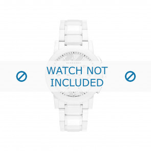 Burberry klokkerem BU9080 Keramikk Hvit 20mm