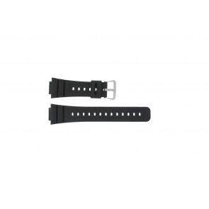 Casio klokkerem DW-5000SL-1 / 10512401 / 5600E / 5600E-1 32 / G-5600 / G-5700 Silikon Svart 16mm