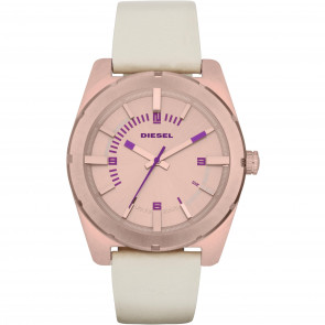 Klokkerem Diesel DZ5358 Lær Beige 22mm