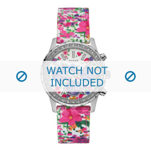 Guess klokkerem W0903L1 Melody Tekstil Multicolor 20mm + standard sømmer