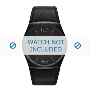 Skagen klokkerem SKW6043 Lær Svart + søm svart