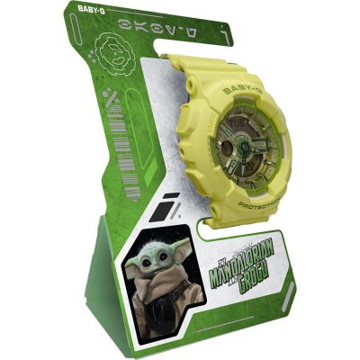 G-Shock Baby-G BA-110YK-3AER-MAN G-Shock X Star Wars - The Mandalorian and Grogu Klokker