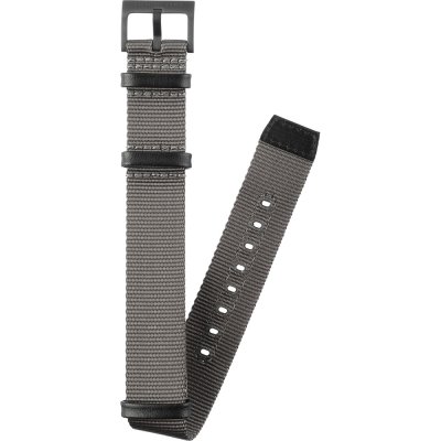 Hamilton Straps H690.694.107 Khaki field Strap