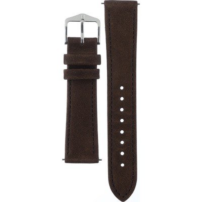 Hirsch 03433110-2-18 Osiris Nubuck Strap
