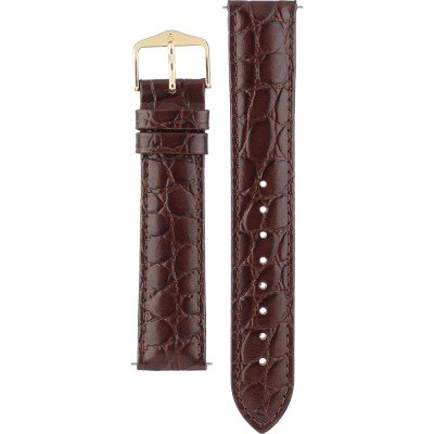 Hirsch 12322810-1-19 Crocograin Strap